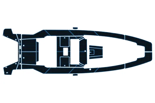 2018-24 Axopar 37 SUNTOP - SIZE: 21.65 - Image 2