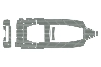 2019-2024 Blackfin 332 A CC Cockpit Platform Bow - SIZE: 18.77 - Image 12