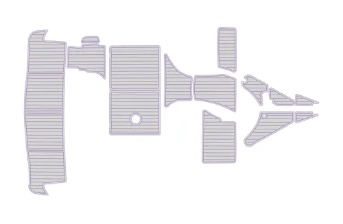 1997.07 Maxum 3700 SCR - SIZE: 9.77 - Image 13