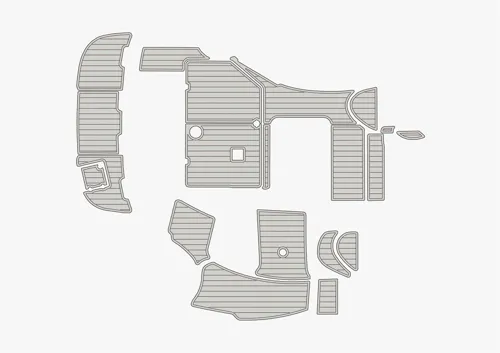2006 Chaparral 280 Cabin & Csp - SIZE: 9.68 - Image 13