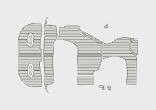 2004-11 Larson CABRIO 370 MID CABIN - SIZE: 11.47 - Image 13