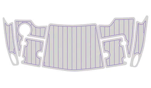 2000-05 Four Winns H280 - SIZE: 6.4 - Image 13