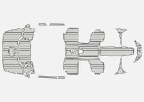 2014-2019 Chaparral 21 H2o Ski & Fish - SIZE: 8.12 - Image 13