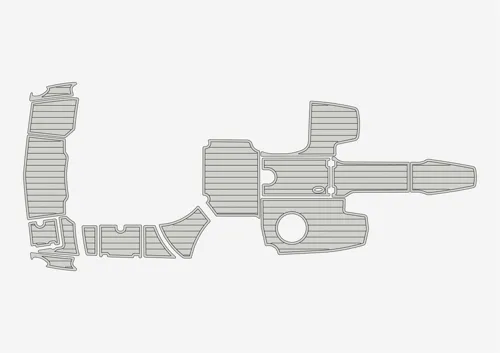 2017-2018 Chaparral 227 Surf - SIZE: 6.06 - Image 13