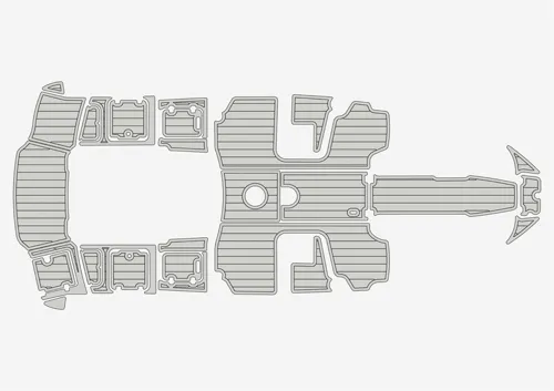 2018-2019 Chaparral 21 H2o Surf - SIZE: 7.51 - Image 13