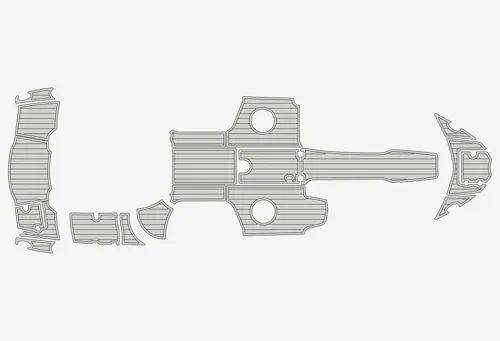 2018-2019 Chaparral 246 Surf - SIZE: 7.04 - Image 13