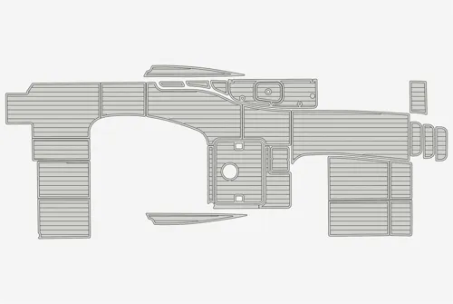 2004-14 Fountain 48 Express Cruiser - SIZE: 8.06 - Image 13