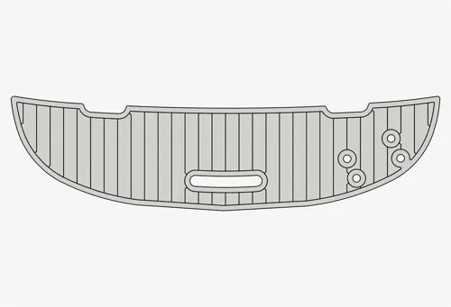 2004-08 Maxum 2200 SR3 SWIM STEP - SIZE: 1.33 - Image 13