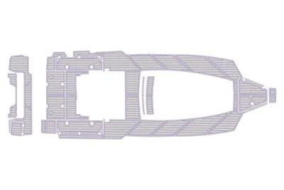 2019-2024 Blackfin 332 A CC Cockpit Platform Bow - SIZE: 18.77 - Image 13