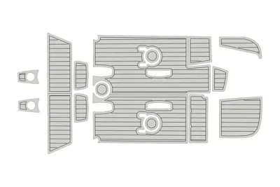 2009 Fountain Lightning 38 - SIZE: 5.46 - Image 14