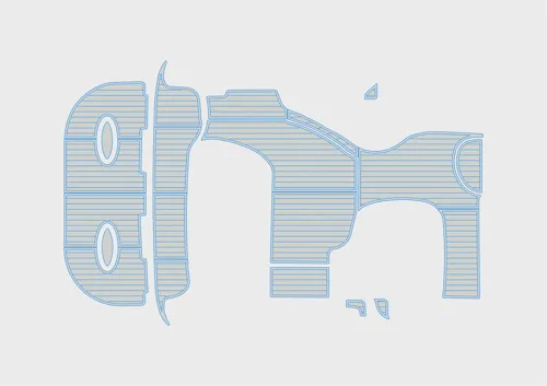 2004-11 Larson CABRIO 370 MID CABIN - SIZE: 11.47 - Image 14