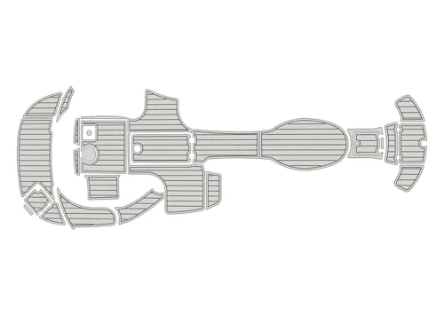 2007 Chaparral Sunesta 234 - SIZE: 6.77 - Image 14