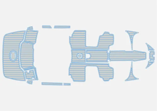 2014-2019 Chaparral 21 H2o Ski & Fish - SIZE: 8.12 - Image 14