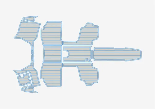 2014-2019 Chaparral 21 H2o Ski & Fish - SIZE: 5.38 - Image 14