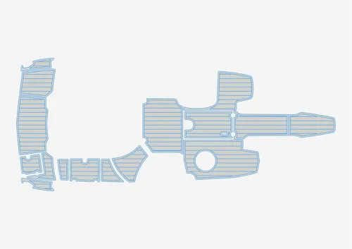 2017-2018 Chaparral 227 Surf - SIZE: 6.06 - Image 14