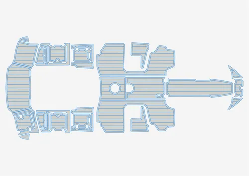 2018-2019 Chaparral 21 H2o Surf - SIZE: 7.51 - Image 14