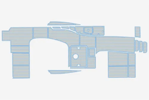 2004-14 Fountain 48 Express Cruiser - SIZE: 8.06 - Image 14