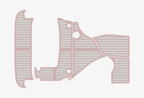 2003-09 Maxum 2500 SE - SIZE: 5.23 - Image 14