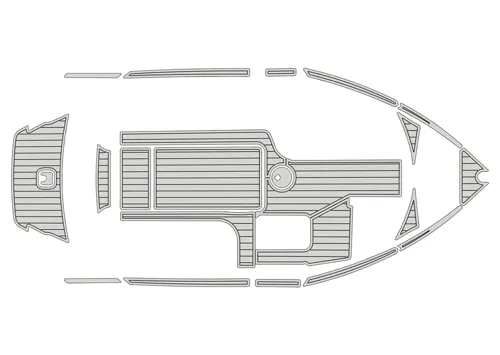 2014-2017 AXIS T22 Cockpit Swim platform Bow - Image 14