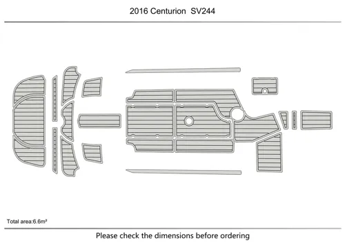 2016 Centurion Enzo SV244 - SIZE: 6.6 - Image 15