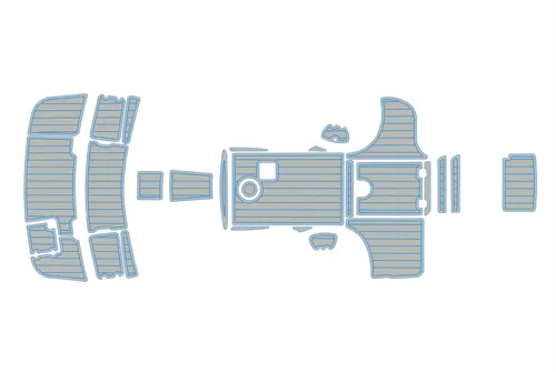 2001-2006 Chaparral 265 Ssi - SIZE: 5.5 - Image 15