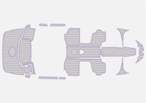 2014-2019 Chaparral 21 H2o Ski & Fish - SIZE: 8.12 - Image 15