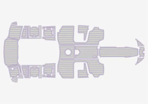 2018-2019 Chaparral 21 H2o Surf - SIZE: 7.51 - Image 15