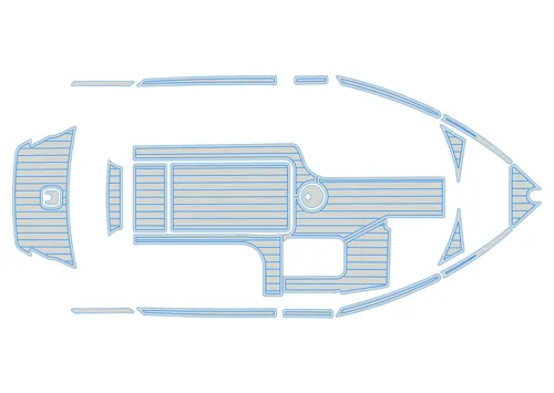 2014-2017 AXIS T22 Cockpit Swim platform Bow - Image 15