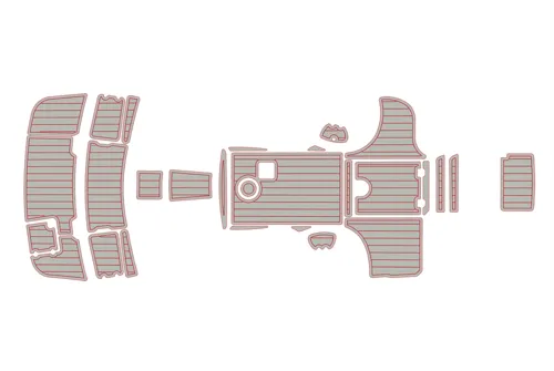 2001-2006 Chaparral 265 Ssi - SIZE: 5.5 - Image 16