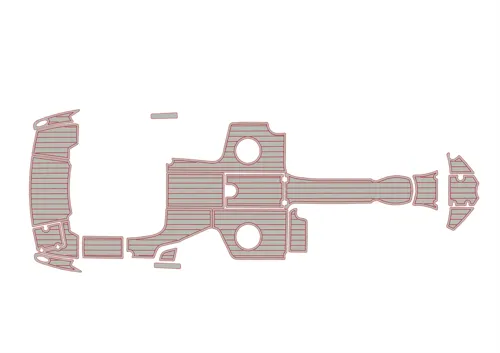 2008-2018 Chaparral 224 Sunesta - SIZE: 7.64 - Image 16