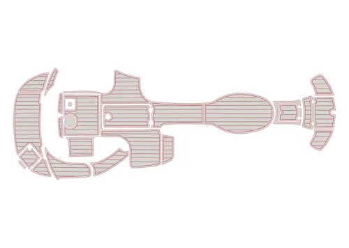 2007 Chaparral Sunesta 234 - SIZE: 6.77 - Image 16