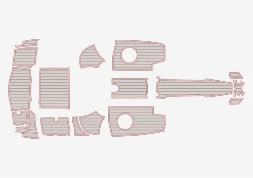 2009-2017 Chaparral 226 Ssi - SIZE: 6.67 - Image 16