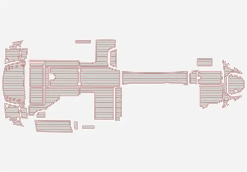 2011-2015 Chaparral 327 Ssx Axius - SIZE: 11.68 - Image 16