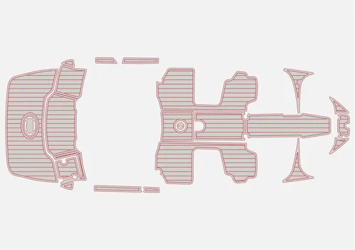 2014-2019 Chaparral 21 H2o Ski & Fish - SIZE: 8.12 - Image 16