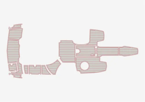 2017-2018 Chaparral 227 Surf - SIZE: 6.06 - Image 16