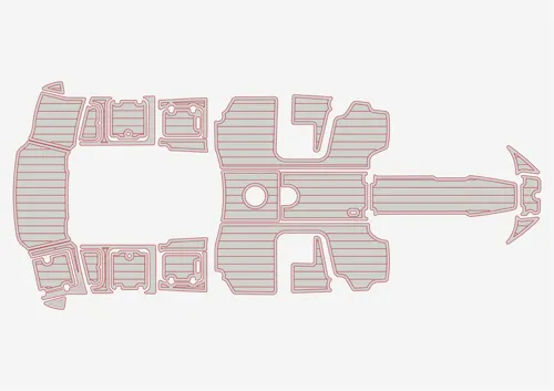 2018-2019 Chaparral 21 H2o Surf - SIZE: 7.51 - Image 16