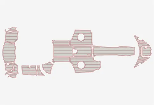 2018-2019 Chaparral 246 Surf - SIZE: 7.04 - Image 16