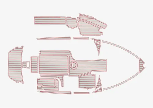 2015-18 Malibu 23LSV - SIZE: 9.2 - Image 16