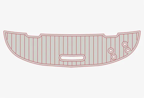 2004-08 Maxum 2200 SR3 SWIM STEP - SIZE: 1.33 - Image 16