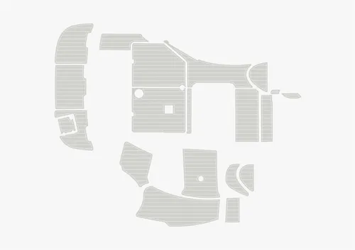 2006 Chaparral 280 Cabin & Csp - SIZE: 9.68 - Image 17