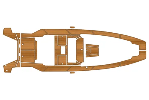 2018-24 Axopar 37 SUNTOP - SIZE: 21.65 - Image 17