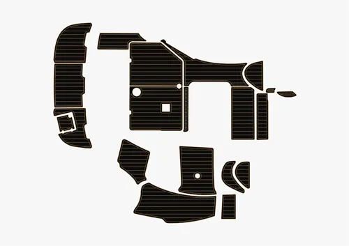 2006 Chaparral 280 Cabin & Csp - SIZE: 9.68 - Image 3