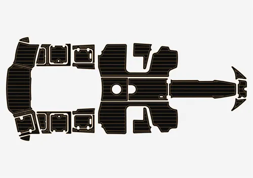 2018-2019 Chaparral 21 H2o Surf - SIZE: 7.51 - Image 3