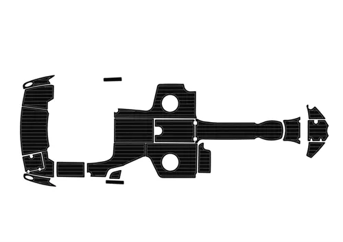 2008-2018 Chaparral 224 Sunesta - SIZE: 7.64 - Image 4
