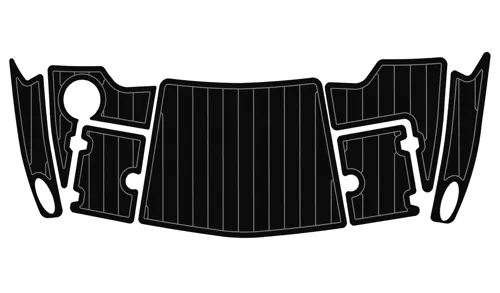 2000-05 Four Winns H280 - SIZE: 6.4 - Image 4