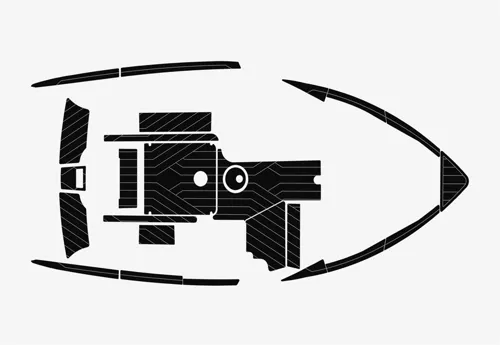 2022-24 Malibu 20 VTX - SIZE: 4.13 - Image 4