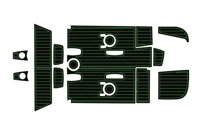 2009 Fountain Lightning 38 - SIZE: 5.46 - Image 5