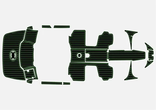 2014-2019 Chaparral 21 H2o Ski & Fish - SIZE: 8.12 - Image 5