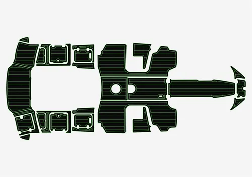 2018-2019 Chaparral 21 H2o Surf - SIZE: 7.51 - Image 5