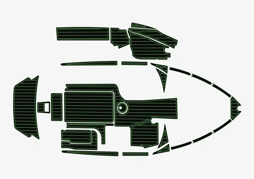 2015-18 Malibu 23LSV - SIZE: 9.2 - Image 5